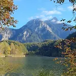 アパート Alpenblick 1, Bergblick Pur Im Allgaeu ハルプレヒ