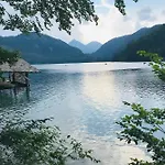 アパート Alpenblick 1, Bergblick Pur Im Allgaeu ハルプレヒ