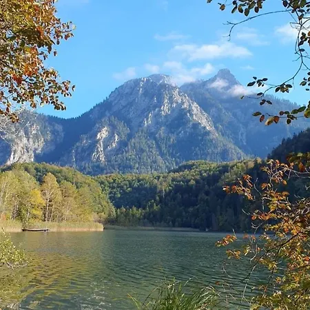 Διαμέρισμα Alpenblick 1, Bergblick Pur Im Allgaeu Halblech