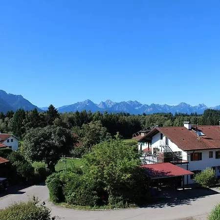 Apartment Alpenblick 1, Bergblick Pur im Allgäu Apartment *
