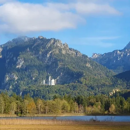 Διαμέρισμα Alpenblick 1, Bergblick Pur Im Allgaeu Halblech