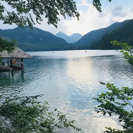 Διαμέρισμα Alpenblick 1, Bergblick Pur Im Allgaeu Halblech