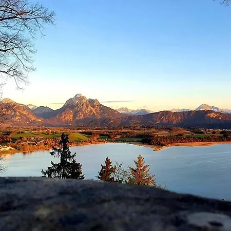 Alpenblick 1, Bergblick Pur Im Allgaeu Halblech