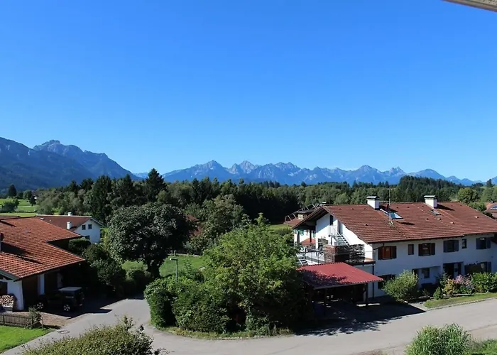 Apartment Alpenblick 1, Bergblick Pur im Allgäu Apartment *