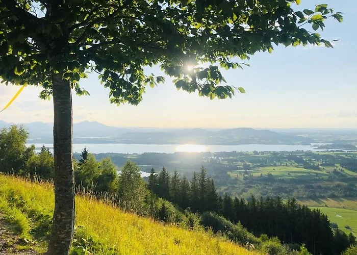 Apartment Alpenblick 1, Bergblick Pur im Allgäu
