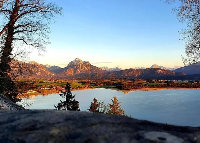 Apartment Alpenblick 1, Bergblick Pur im Allgäu Halblech