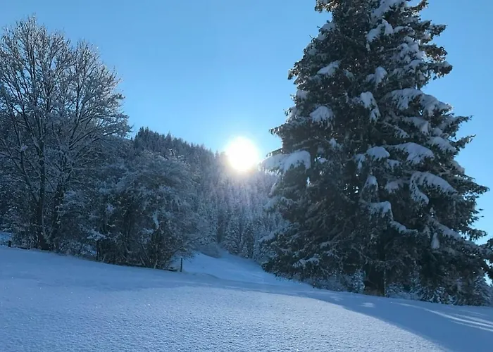 Apartment Alpenblick 1, Bergblick Pur im Allgäu